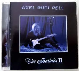 AXEL RUDY PELL-THE BALLADS II 1999 ЛИЦЕНЗИЯ СОЮЗ
