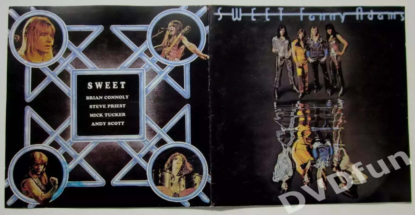 SWEET-SWEET FANNY ADAMS 1974 CD-Audio 2
