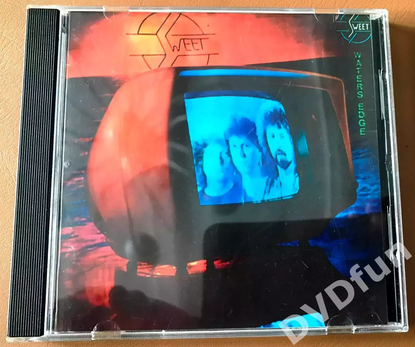 SWEET-WATERS EDGE 1980 CD ЛИЦЕНЗИЯ ДОРА