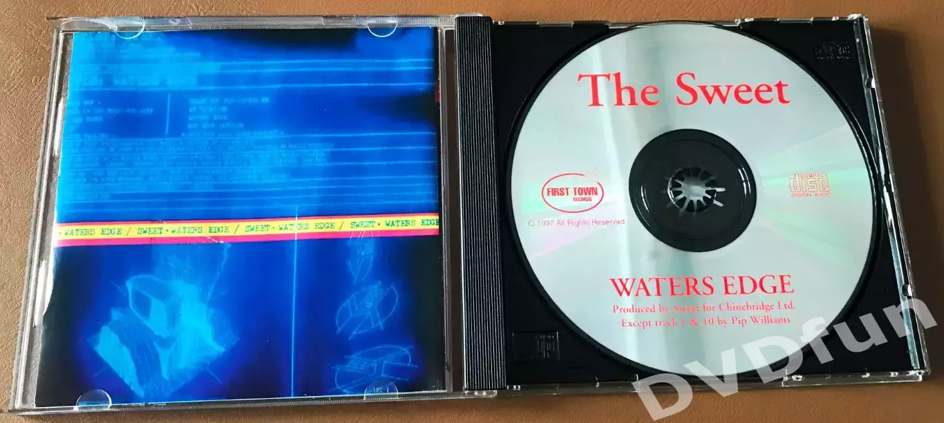 SWEET-WATERS EDGE 1980 CD ЛИЦЕНЗИЯ ДОРА 2