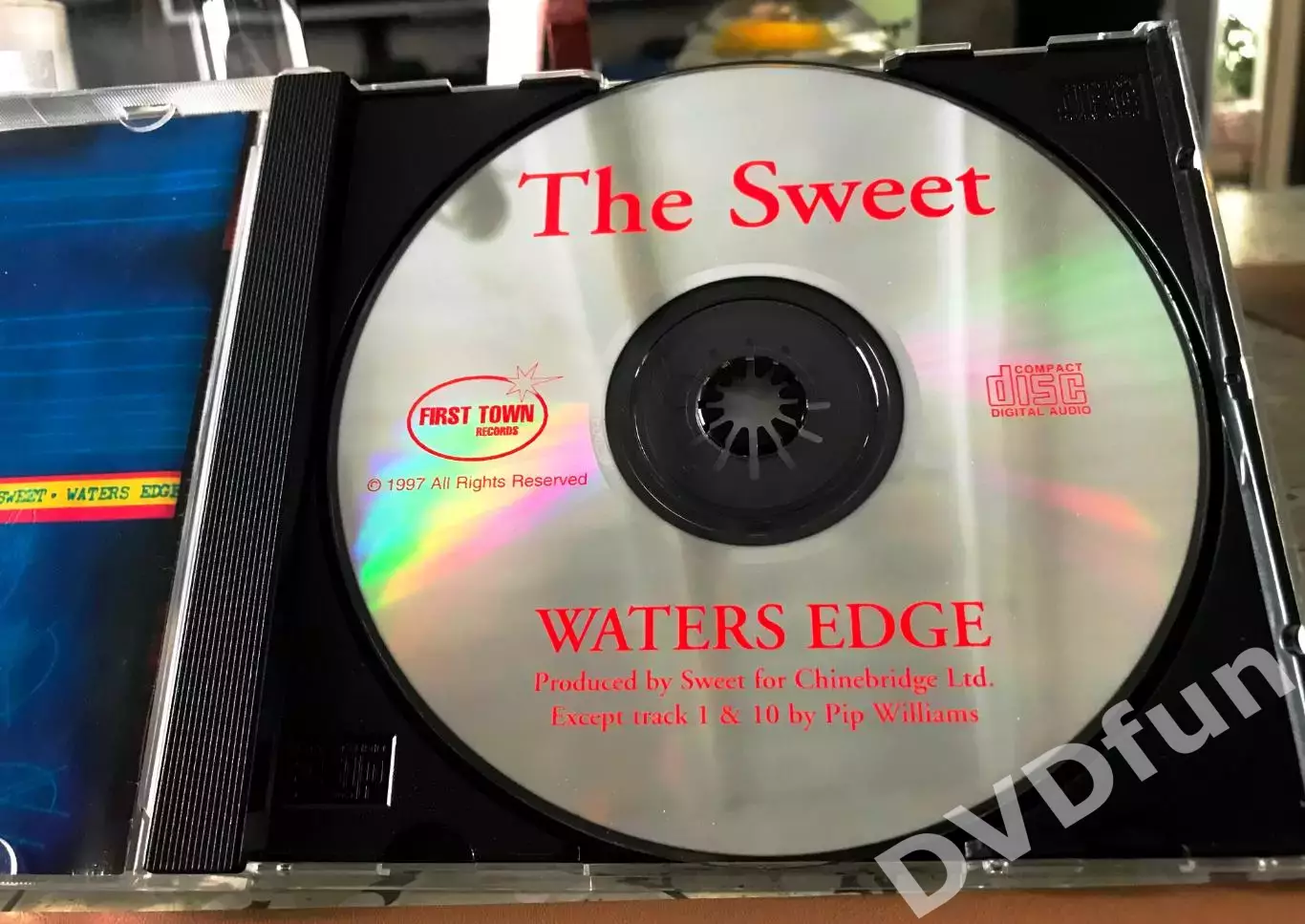 SWEET-WATERS EDGE 1980 CD ЛИЦЕНЗИЯ ДОРА 3