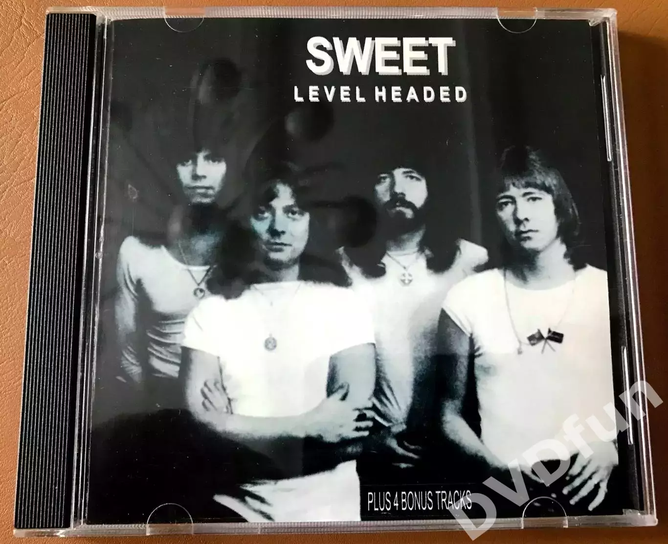 SWEET-LEVEL HEADED 1978 CD ЛИЦЕНЗИЯ