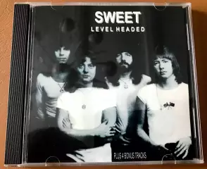 SWEET-LEVEL HEADED 1978 CD ЛИЦЕНЗИЯ