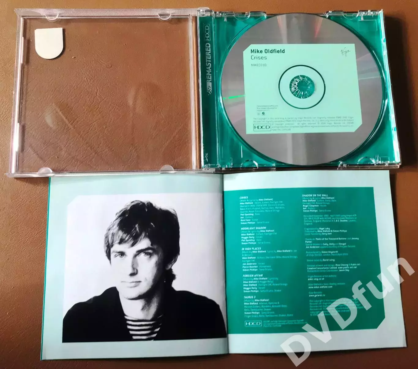 MIKE OLDFIELD-СRISES HDCD 24bit Exclusive Virgin 1983 ЛИЦЕНЗИЯ RARE 5