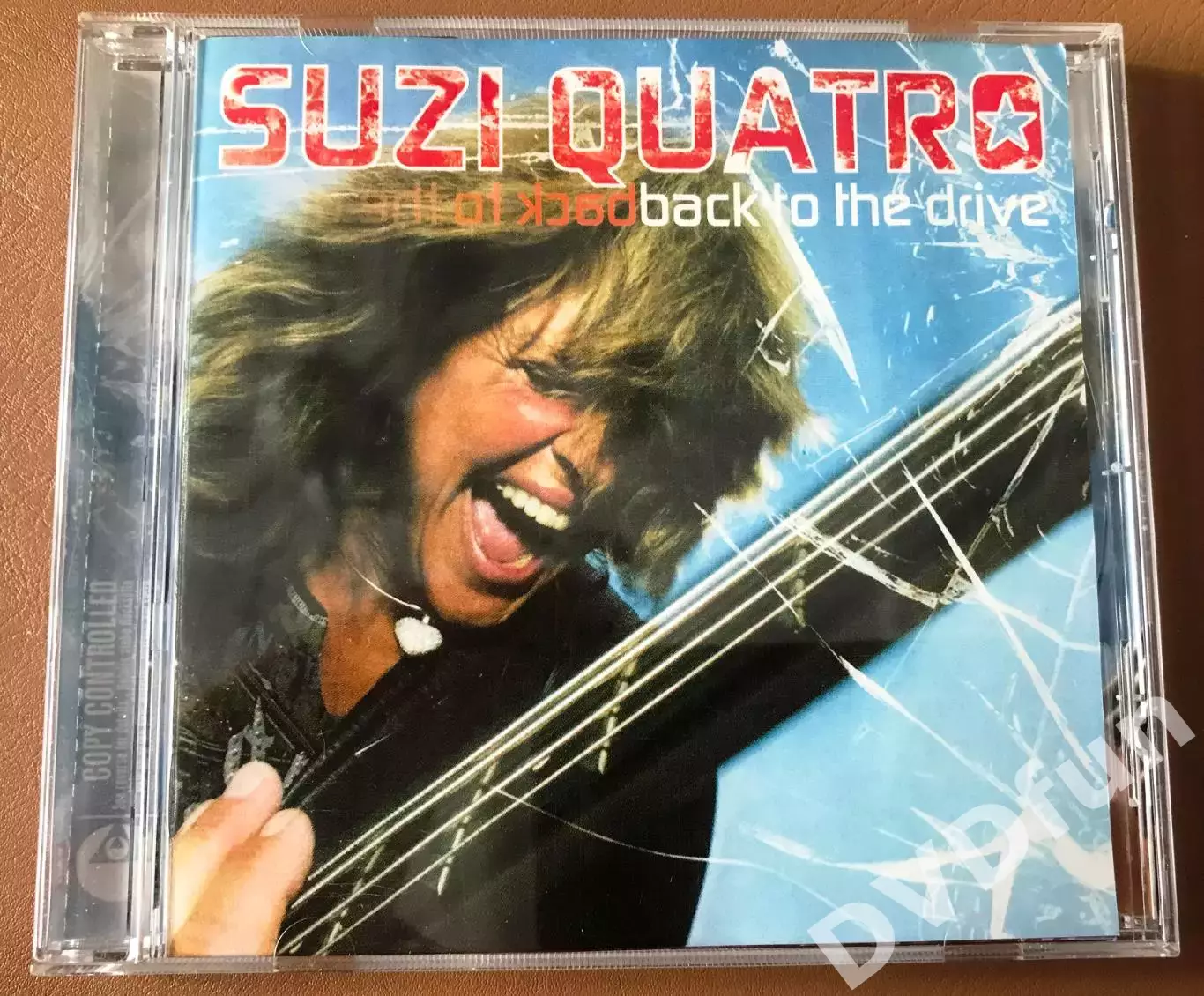 SUZI QUATRO-BACK TO THE DRIVE 2006 СD EMI Records