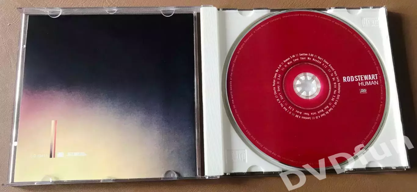 ROD STEWART-HUMAN CD 2001 ATLANTIC RECORDS 3