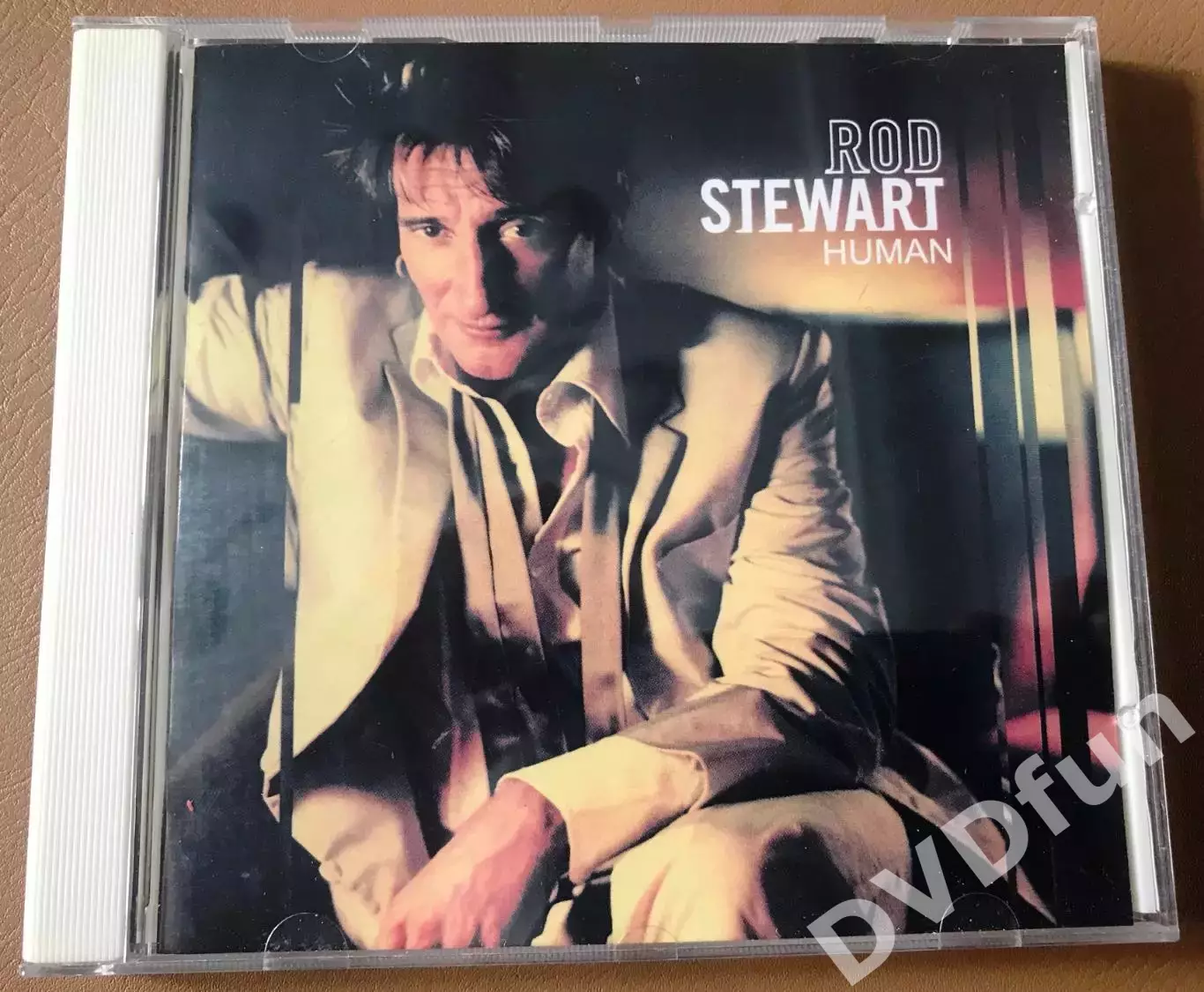 ROD STEWART-HUMAN CD 2001 ATLANTIC RECORDS