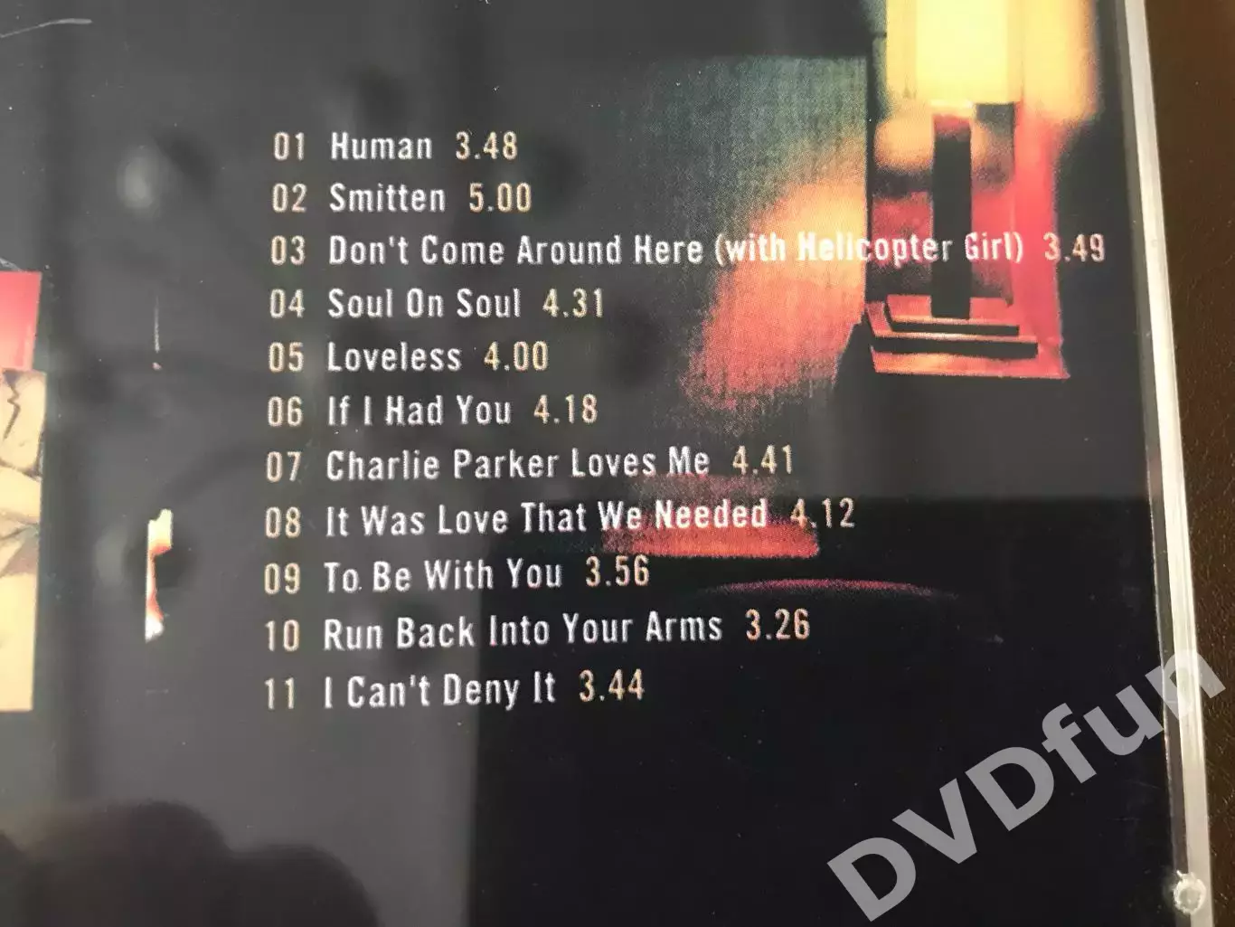 ROD STEWART-HUMAN CD 2001 ATLANTIC RECORDS 2