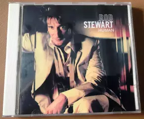 ROD STEWART-HUMAN CD 2001 ATLANTIC RECORDS