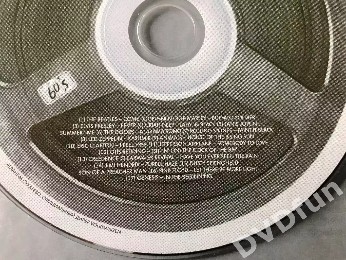 2CD СБОРНИК РОК МУЗЫКИ 70-х-90-х ЭКСКЛЮЗИВНОЕ ИЗДАНИЕ ДЛЯ ДИЛЕРОВ VOLKSWAGEN 3