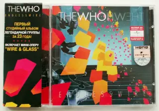 THE WHO - ENDLESSWIRE 2006 POLYDOR+OBI ЛИЦЕНЗИЯ POLYDOR