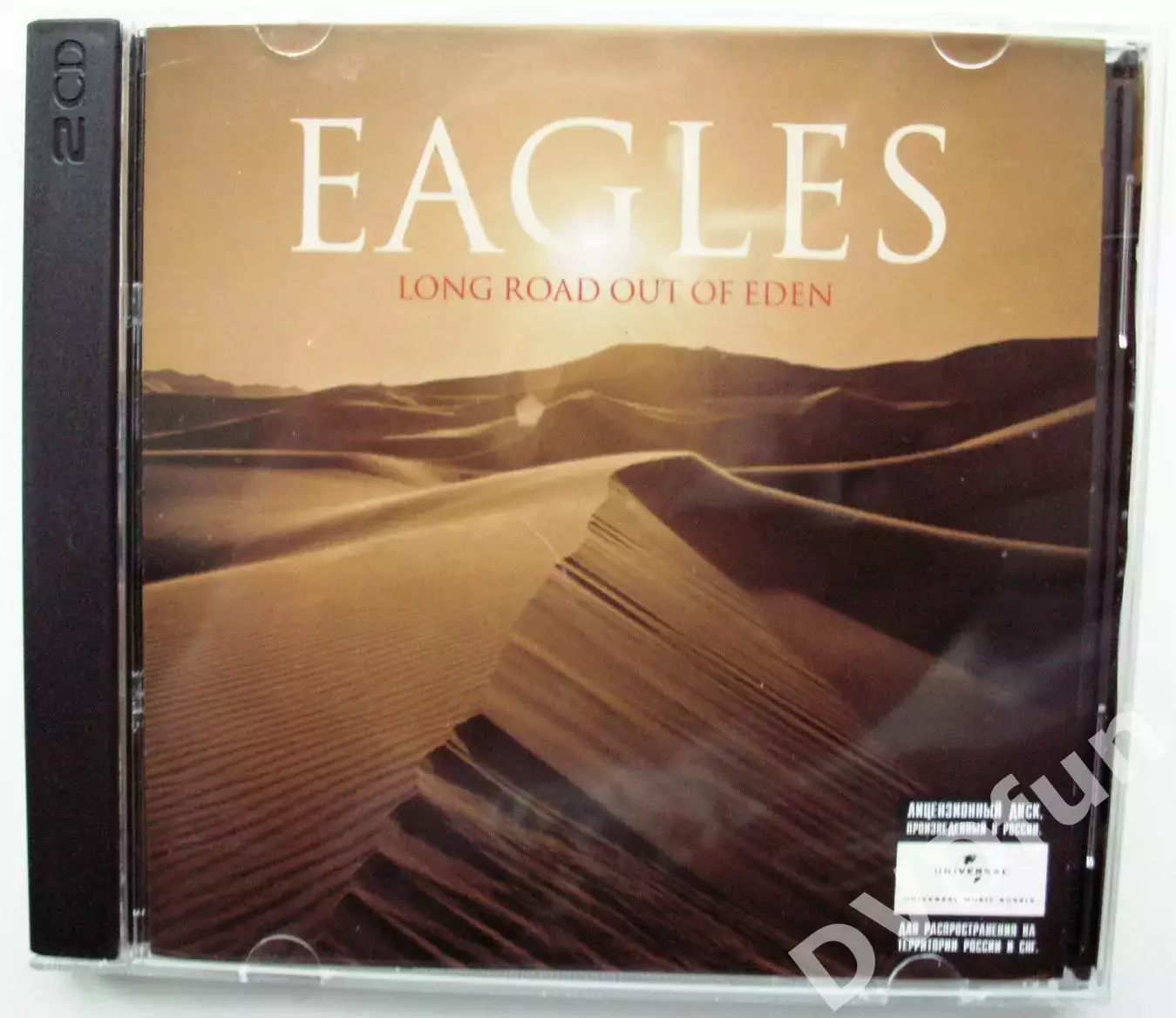 EAGLES-LONG ROAD OUT OF EDEN 2CD 2007 UNIVERSAL RU