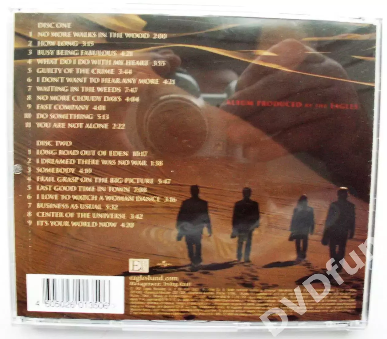 EAGLES-LONG ROAD OUT OF EDEN 2CD 2007 UNIVERSAL RU 1