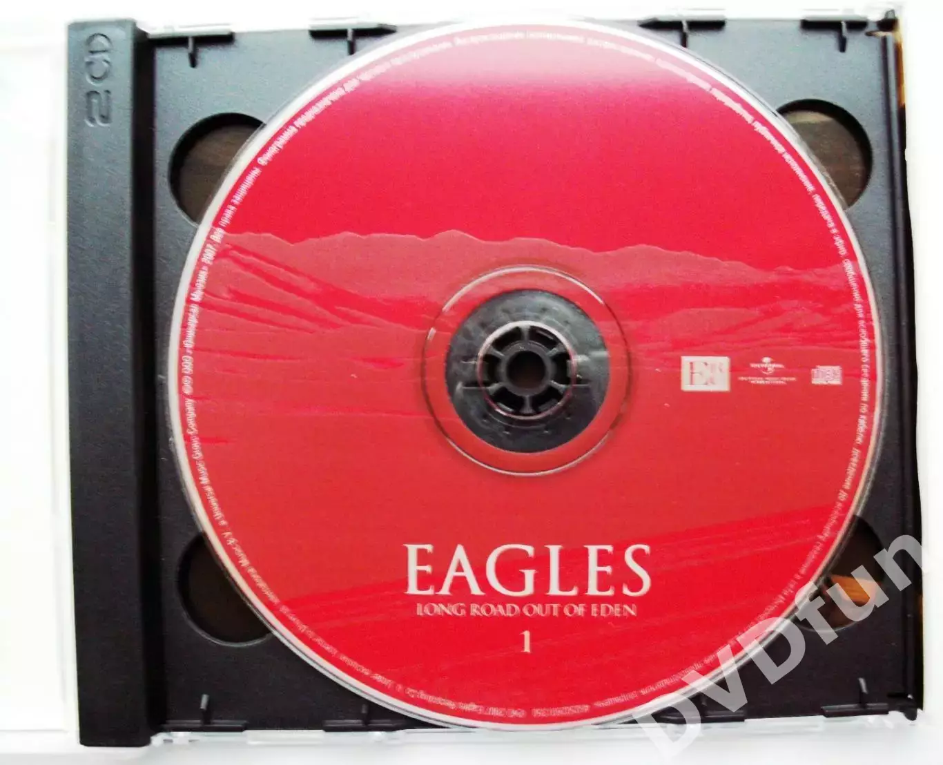 EAGLES-LONG ROAD OUT OF EDEN 2CD 2007 UNIVERSAL RU 6