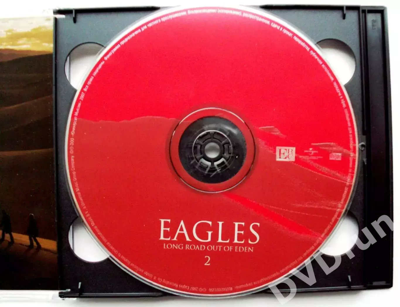 EAGLES-LONG ROAD OUT OF EDEN 2CD 2007 UNIVERSAL RU 7