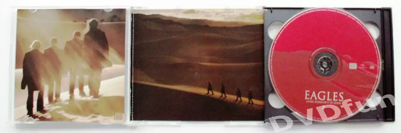 EAGLES-LONG ROAD OUT OF EDEN 2CD 2007 UNIVERSAL RU 5