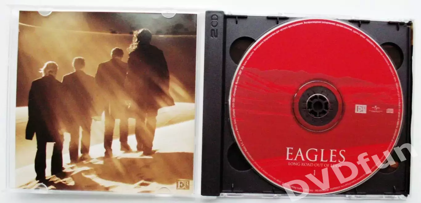 EAGLES-LONG ROAD OUT OF EDEN 2CD 2007 UNIVERSAL RU 4