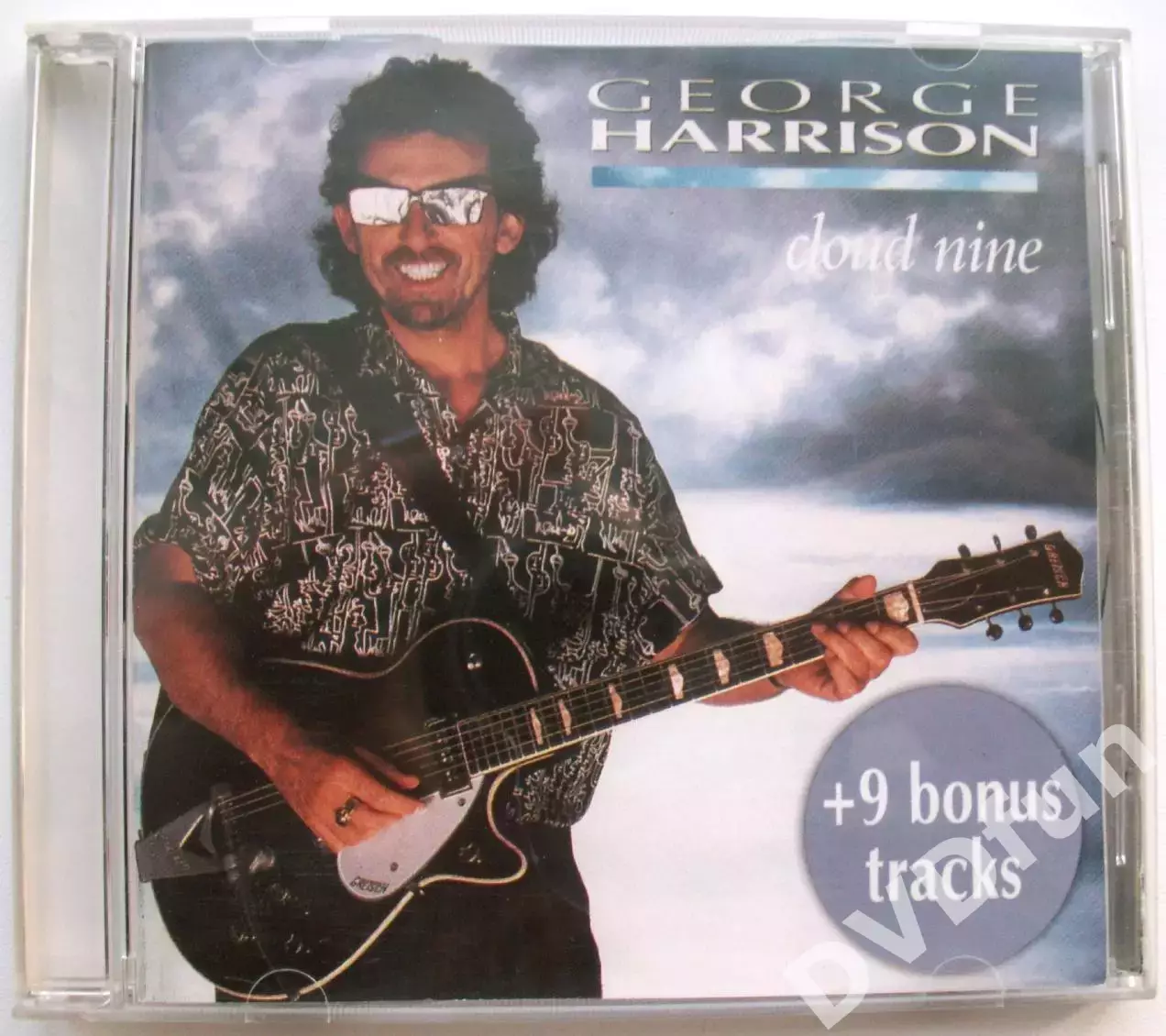 GEORGE HARRISON-CLOUD NINE 1987 CD-Audio