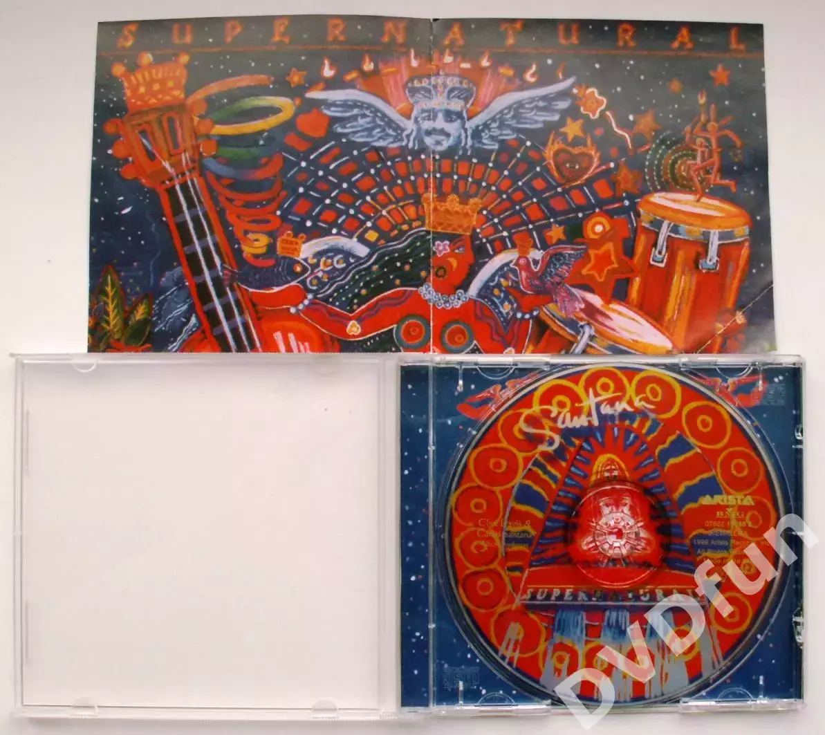 SANTANA-SUPERNATURAL 1999 CD-Audio 2
