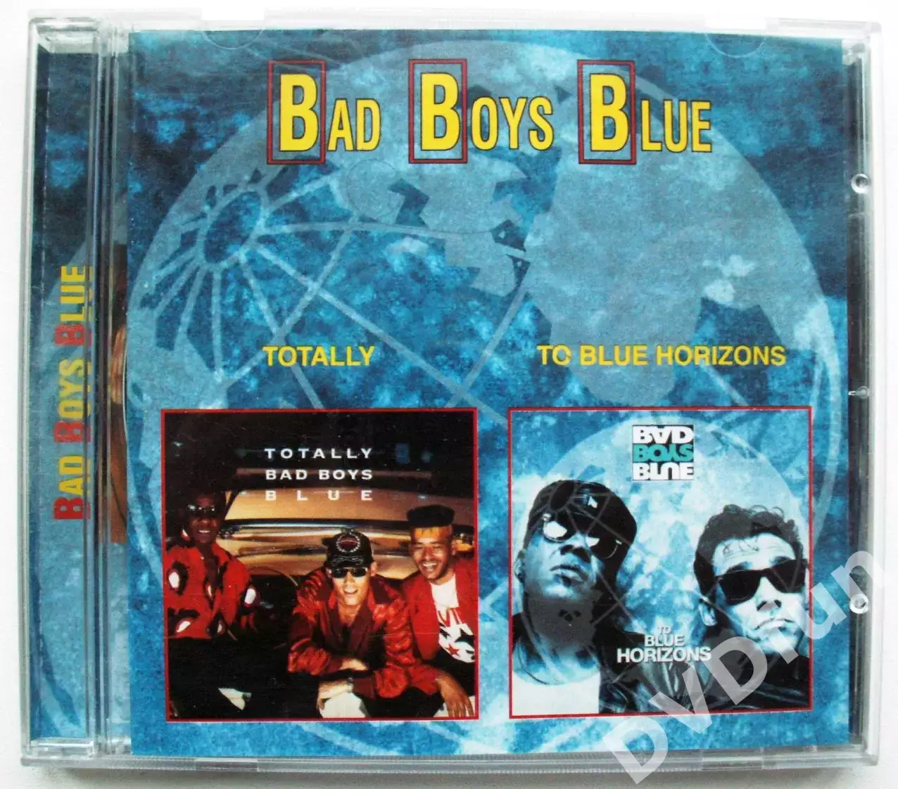 BAD BOYS BLUE-TOTALLY+TO BLUE HORIZONS CD 2 в 1