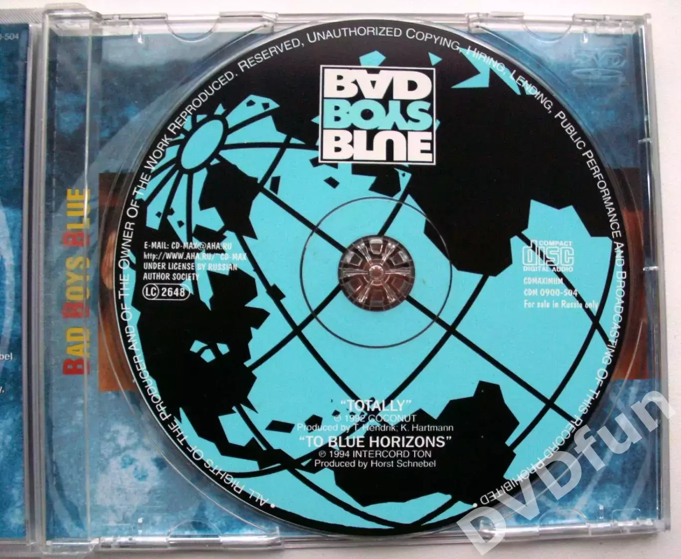 BAD BOYS BLUE-TOTALLY+TO BLUE HORIZONS CD 2 в 1 4