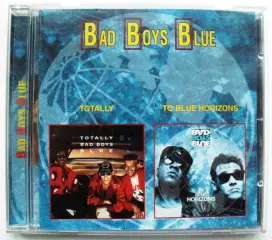 BAD BOYS BLUE-TOTALLY+TO BLUE HORIZONS CD 2 в 1