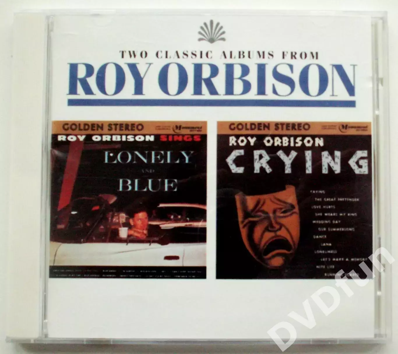Roy Orbison - Lonely Blue / Crying 2 в 1 СD-Audio OLDIS