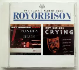 Roy Orbison - Lonely Blue / Crying 2 в 1 СD-Audio