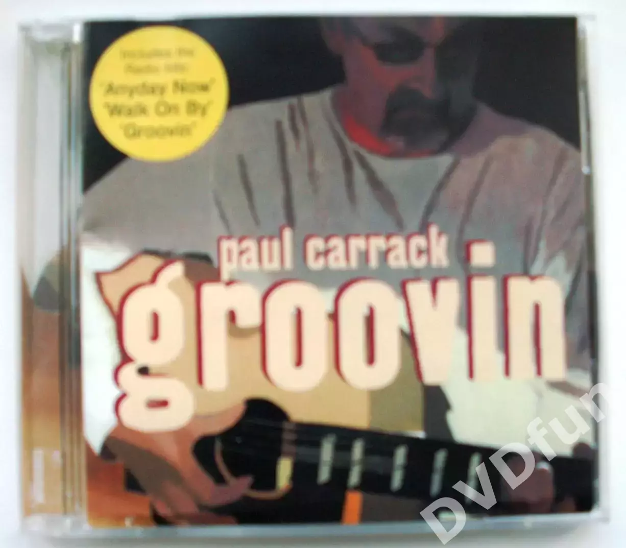 PAUL CARRACK-GROOVIN (ех-MIKE&MECHANICS) 2002