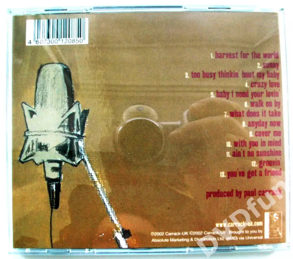 PAUL CARRACK-GROOVIN (ех-MIKE&MECHANICS) 2002 1