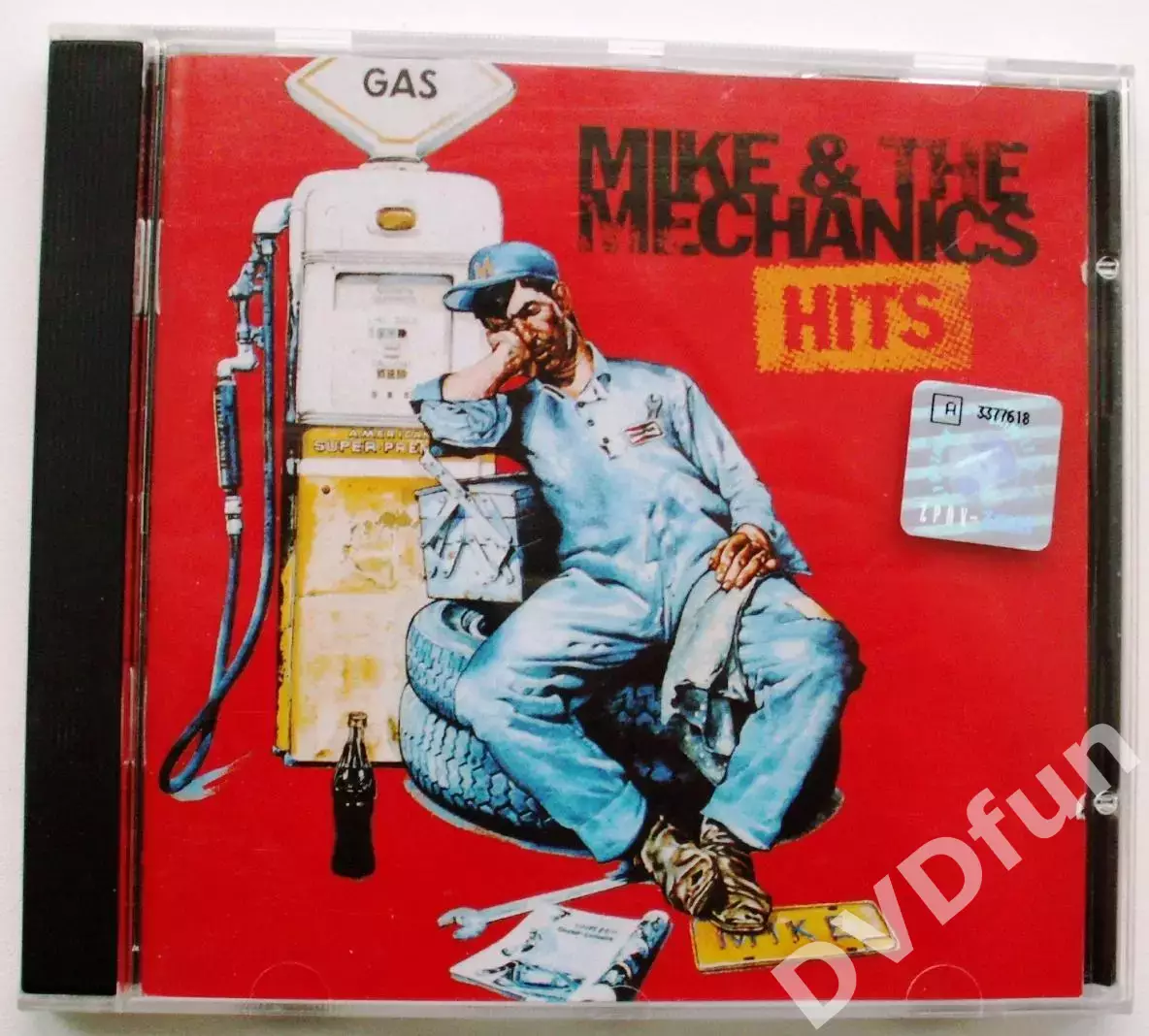 MIKE&THE MECHANICS HITS... CD MADE IN HOLLAND1996 NMINT
