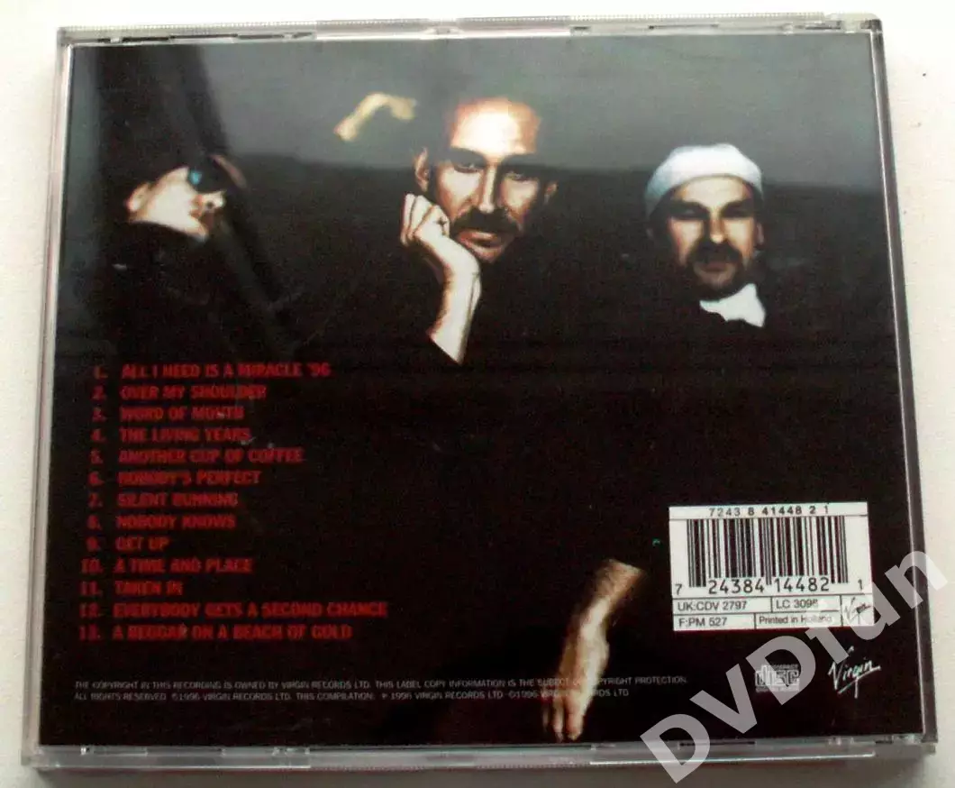 MIKE&THE MECHANICS HITS... CD MADE IN HOLLAND1996 NMINT 1