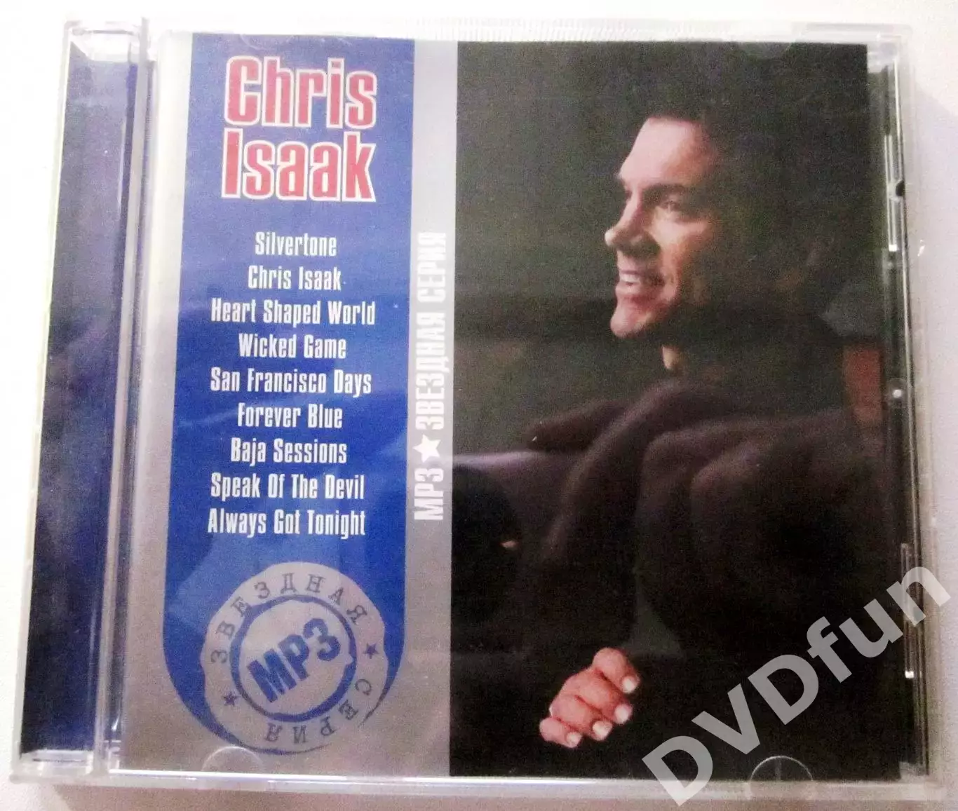 СHRIS ISSAK 1985-2002ЗОЛОТАЯ СЕРИЯ MP3 Лицензия STAR Records 2004