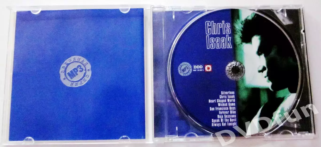 СHRIS ISSAK 1985-2002ЗОЛОТАЯ СЕРИЯ MP3 Лицензия STAR Records 2004 2