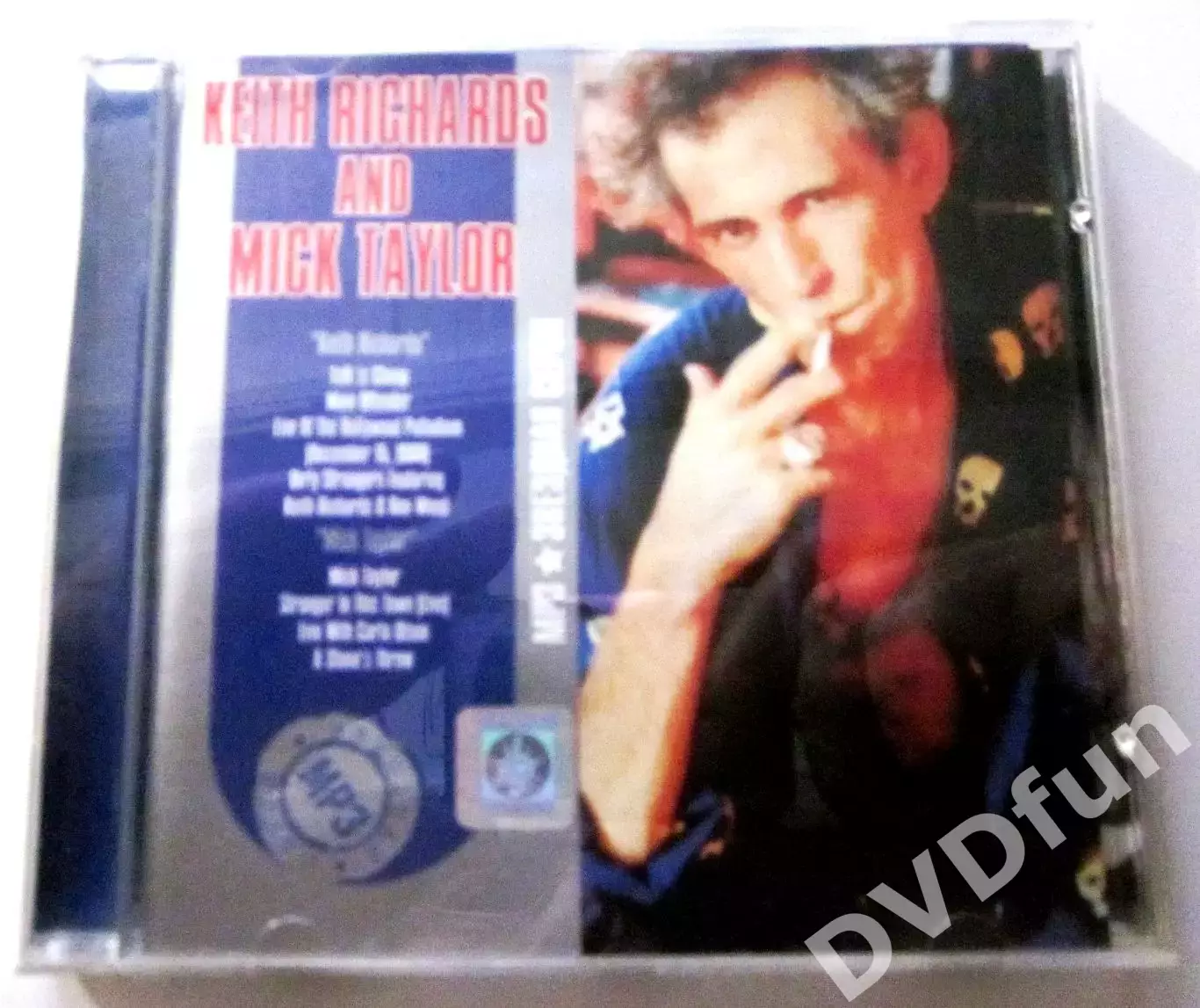 KEITH RICHARDS AND MICK TAYLOR 1988-2000 ЗОЛОТАЯ СЕРИЯ MP3Лицензия STAR Record