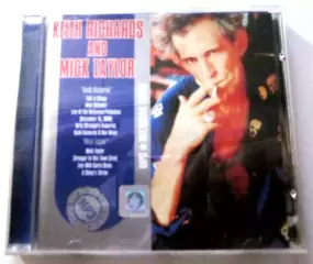 KEITH RICHARDS AND MICK TAYLOR 1988-2000 ЗОЛОТАЯ СЕРИЯ MP3Лицензия STAR Record