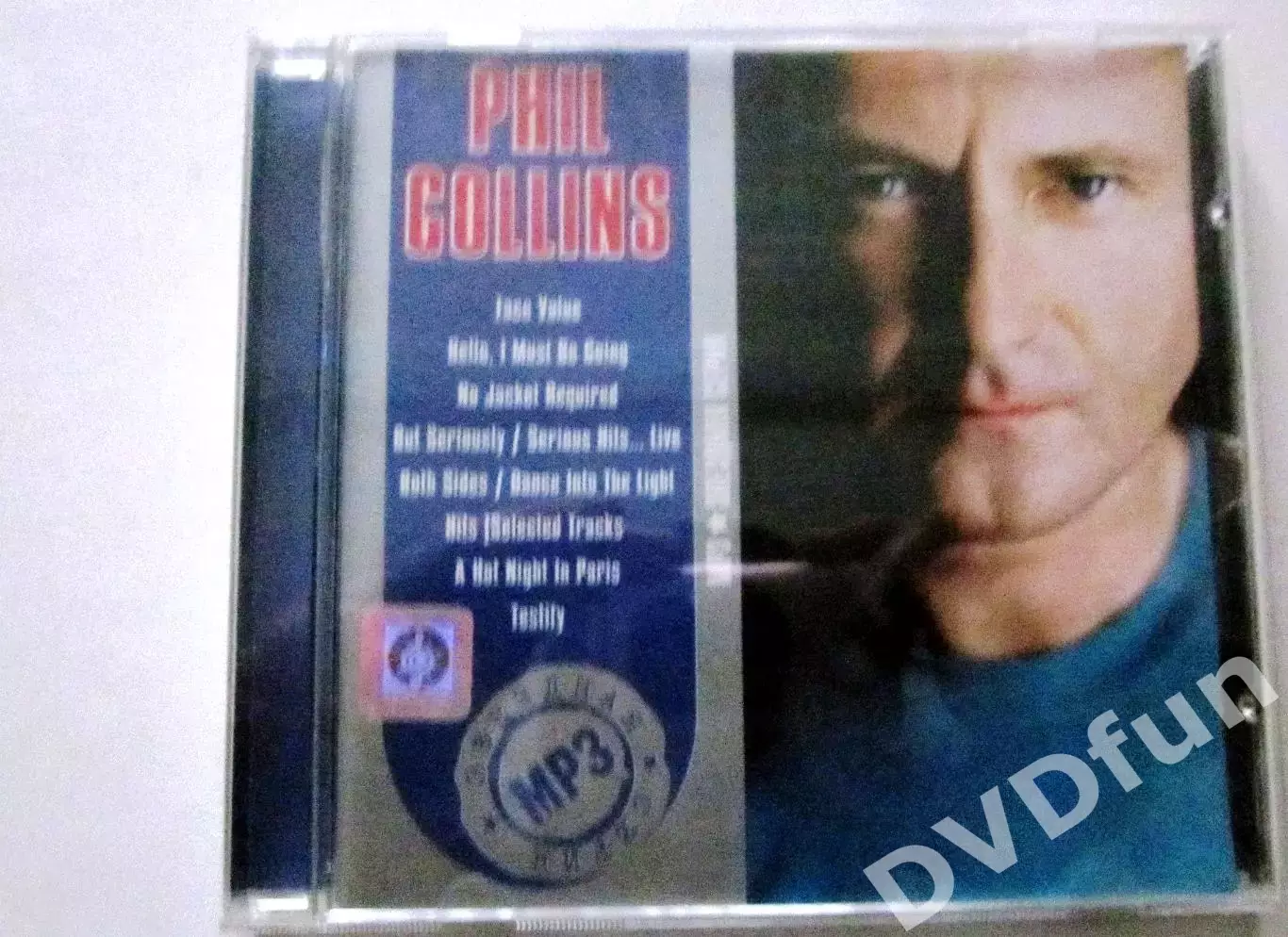 PHIL COLLINS 1981-2002 ЗОЛОТАЯ СЕРИЯ MP3 Лицензия STAR Records 2004