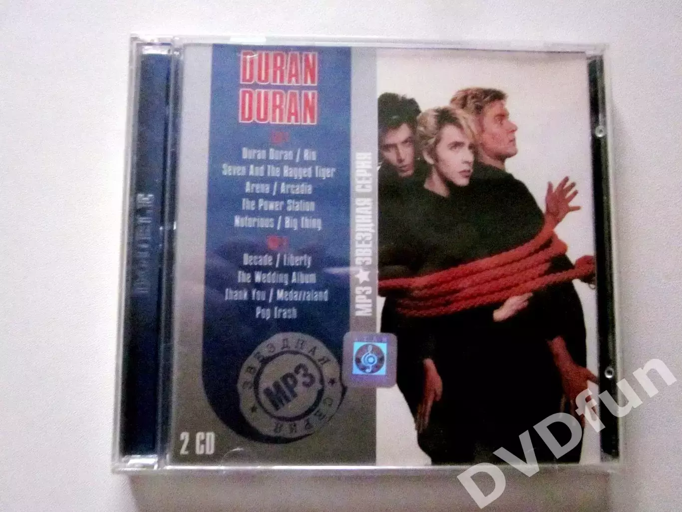 DURAN DURAN 1981-2000 ЗОЛОТАЯ СЕРИЯ 2MP3 Лицензия STAR Records 2004