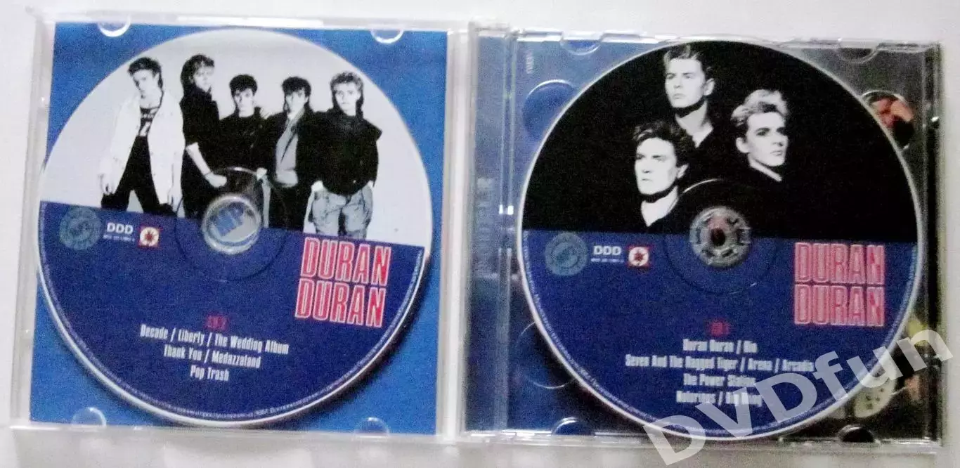 DURAN DURAN 1981-2000 ЗОЛОТАЯ СЕРИЯ 2MP3 Лицензия STAR Records 2004 2