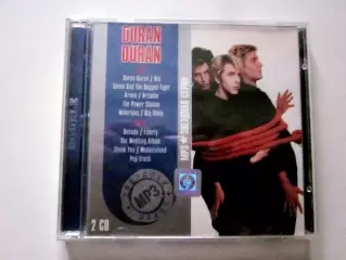 DURAN DURAN 1981-2000 ЗОЛОТАЯ СЕРИЯ 2MP3 Лицензия STAR Records 2004