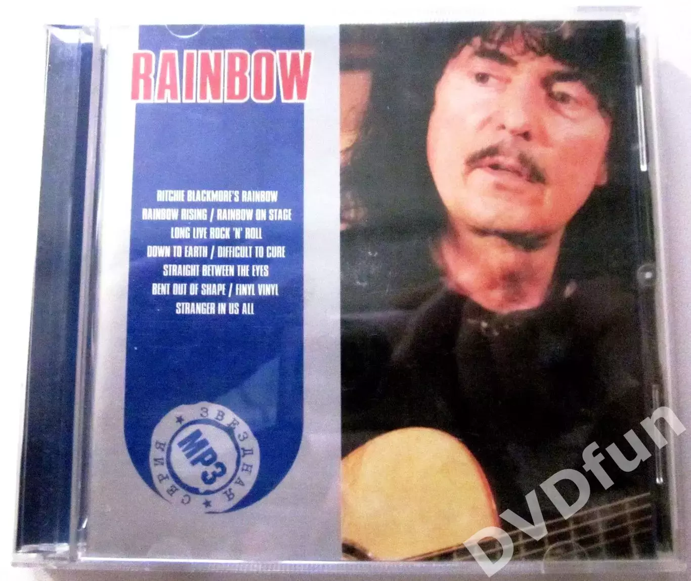 RAINBOW 1975-1985 ЗОЛОТАЯ СЕРИЯ MP3 Лицензия STAR Records 2004