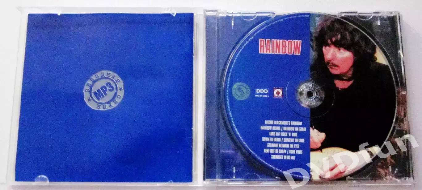 RAINBOW 1975-1985 ЗОЛОТАЯ СЕРИЯ MP3 Лицензия STAR Records 2004 2