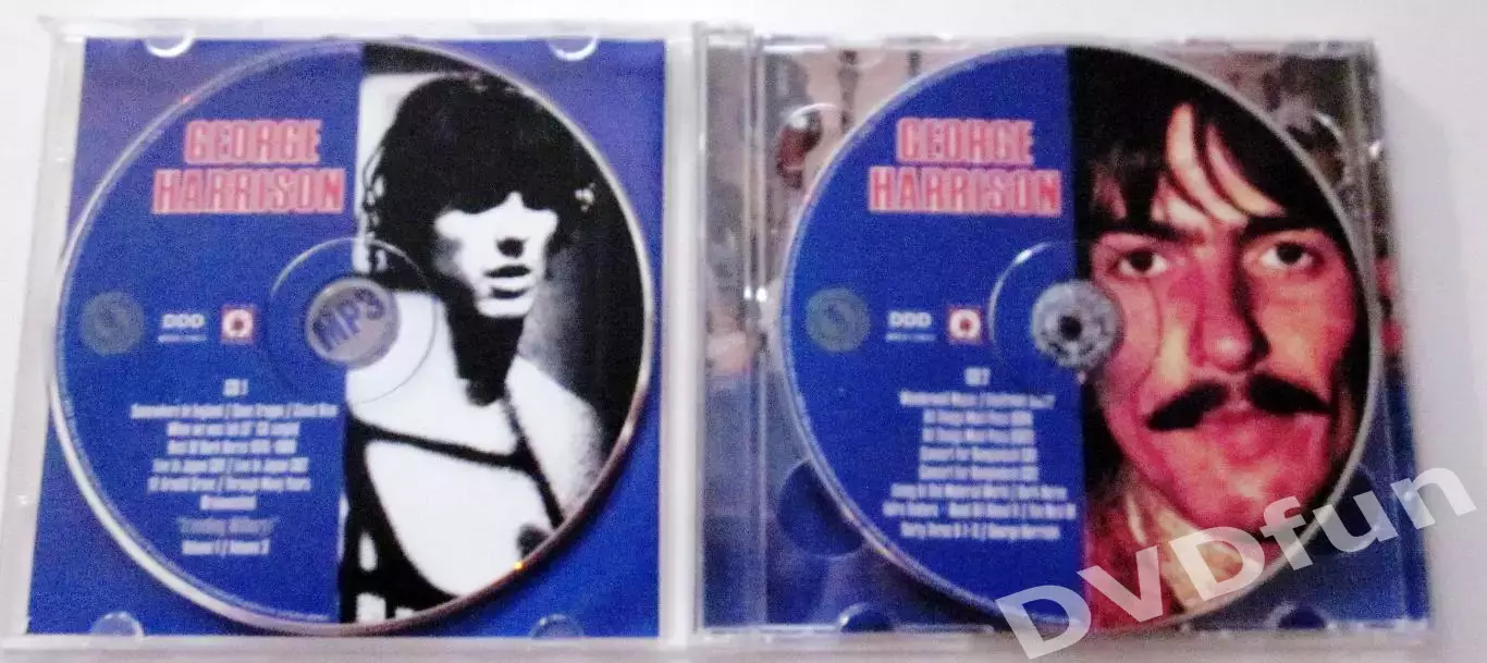 GEORGE HARRISON 1968-2000 ЗОЛОТАЯ СЕРИЯ 2MP3 Лицензия STAR Records 2004 2