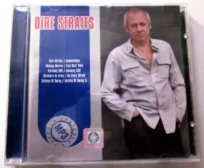DIRE STRAITS-1975-1985 ЗОЛОТАЯ СЕРИЯ MP3 Лицензия STAR Records 2004