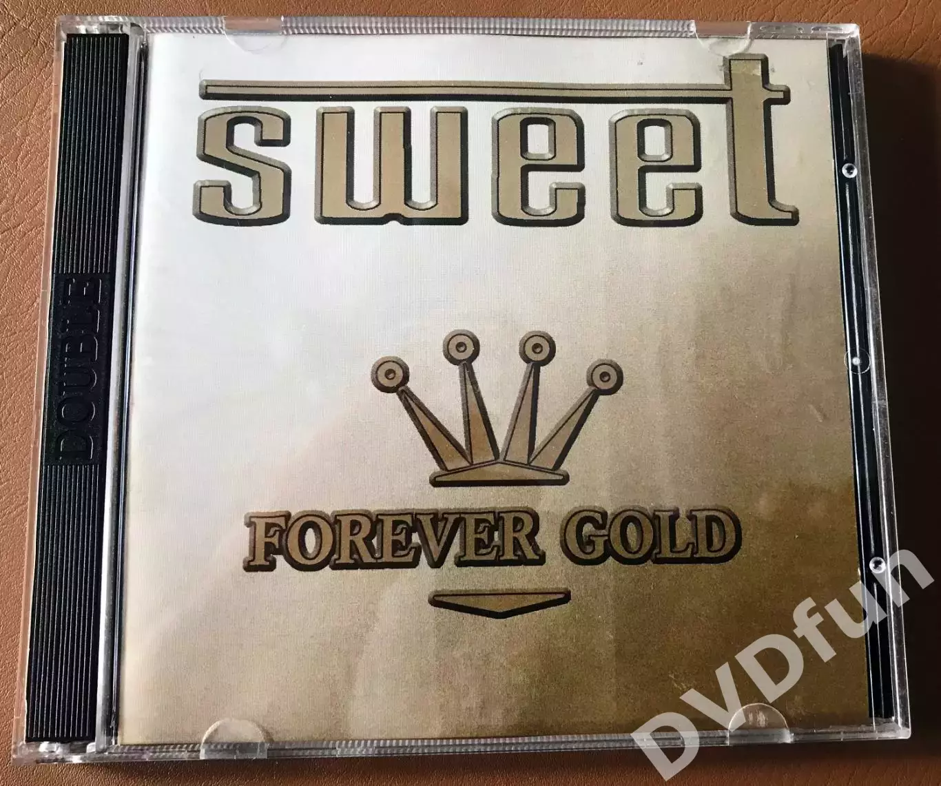 Sweet–Forever Gold 2CD Diamond Records 1999г. Russia