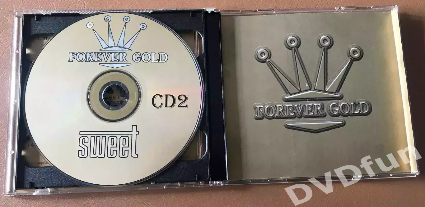 Sweet–Forever Gold 2CD Diamond Records 1999г. Russia 5