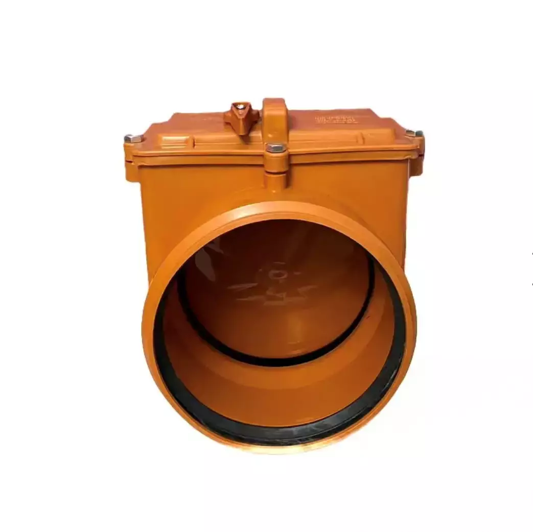 Обратный клапан канализационный Ф110 1