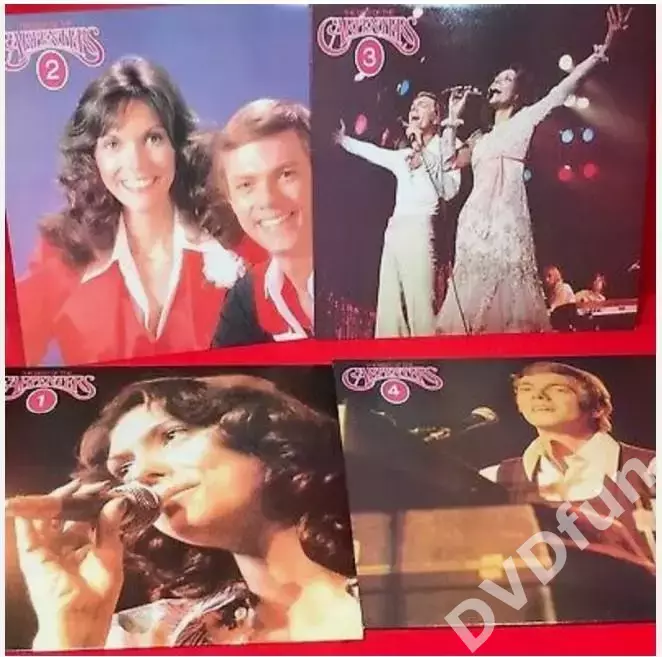 Carpenters- The Best Of The Carpenters 4LP Box Set A&M Reader's Digest ВСЕ 4LP M 3