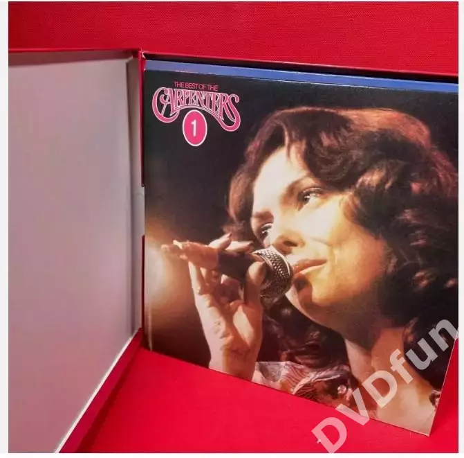 Carpenters- The Best Of The Carpenters 4LP Box Set A&M Reader's Digest ВСЕ 4LP M 4