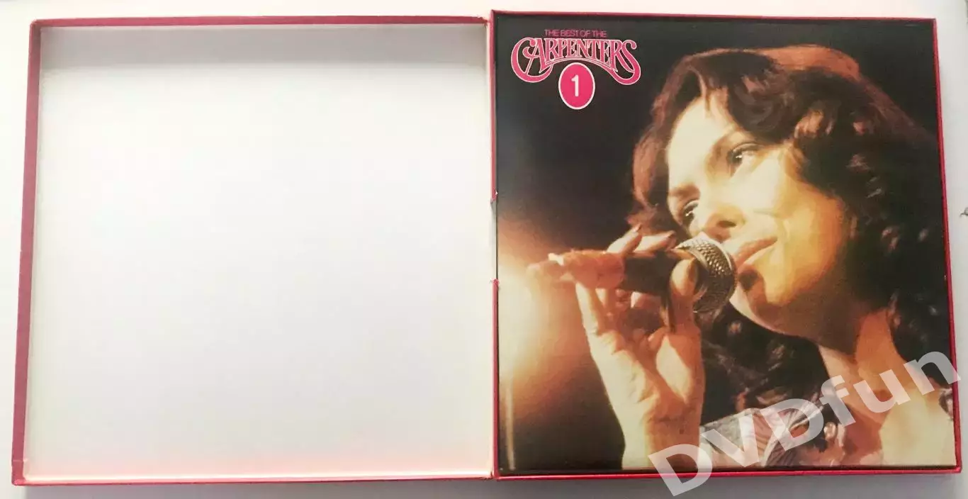 Carpenters- The Best Of The Carpenters 4LP Box Set A&M Reader's Digest ВСЕ 4LP M 5